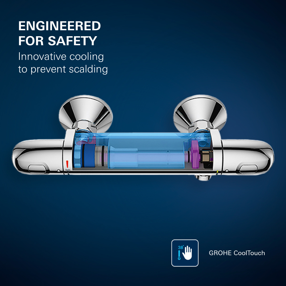 Công nghệ thông minh mang lại khoảnh khắc thư giãn dưới làn nước cùng GROHE Aqua Intelligence- Ảnh 3.