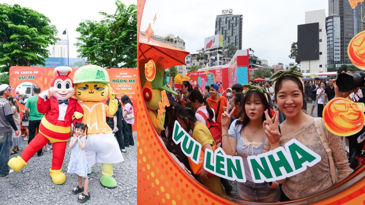 Jollibee đặt mục tiêu có 250 cửa hàng vào năm 2025 tại Việt Nam- Ảnh 2. Jollibee đặt mục tiêu có 250 cửa hàng vào năm 2025 tại Việt Nam- Ảnh 2.