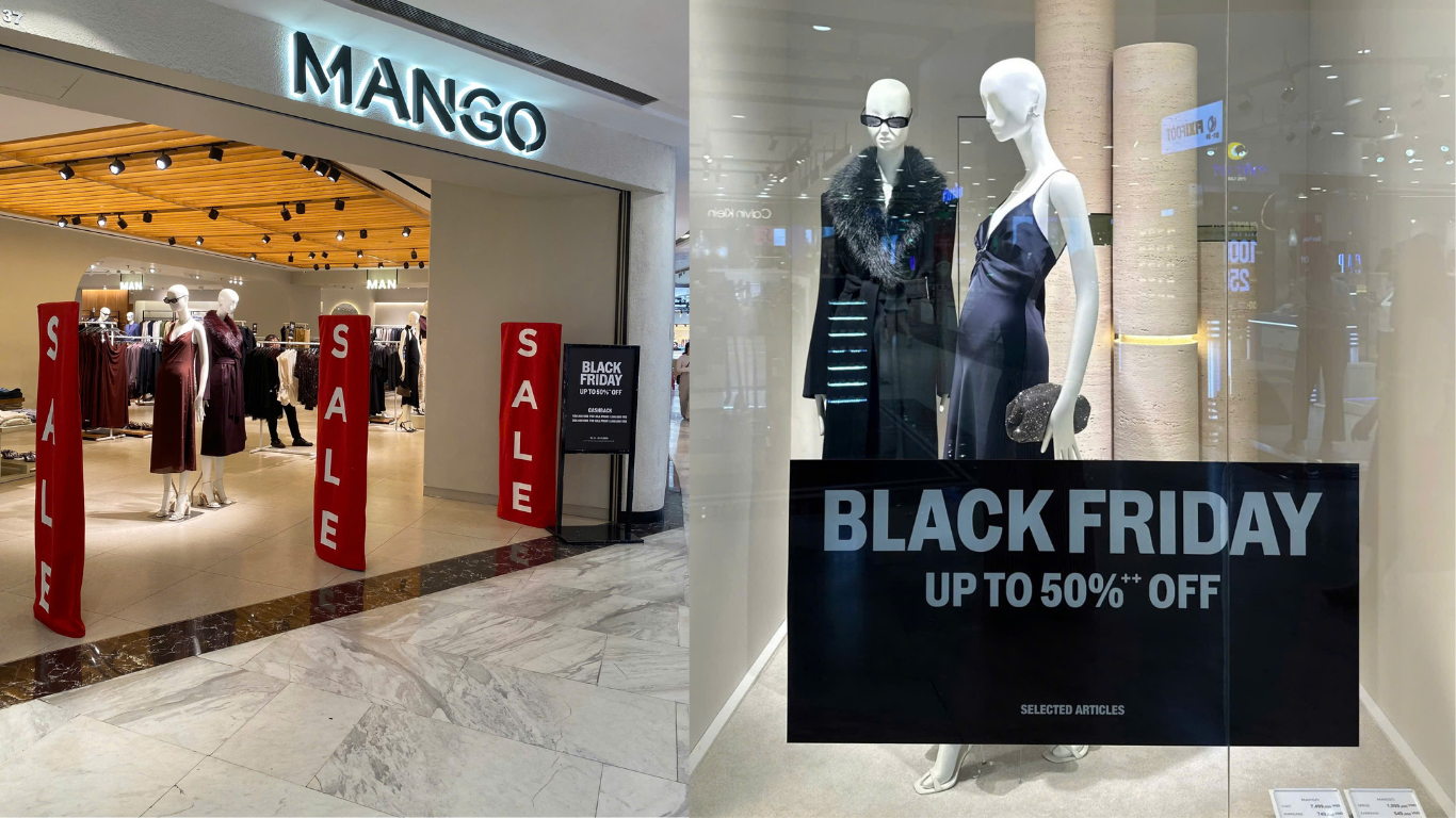 Các trung tâm thương mại náo nhiệt vì ACFC Black Friday Sale - Ảnh 5.