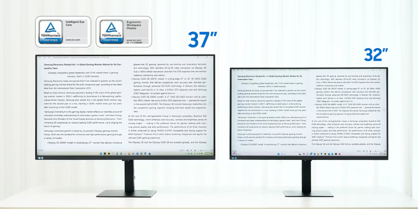 Samsung ViewFinity 37 inch mở ra chuẩn mực mới cho làm việc và giải trí- Ảnh 2.