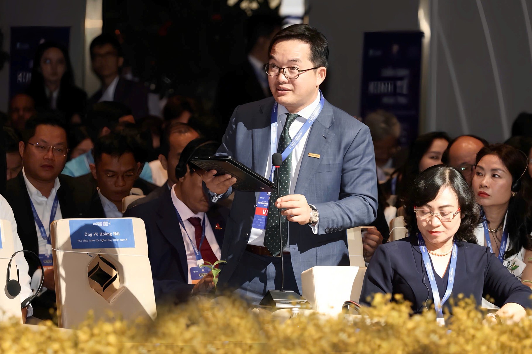 Nam A Bank “hiến kế” 3 mũi nhọn tài chính xanh thu hút vốn ngoại- Ảnh 2.