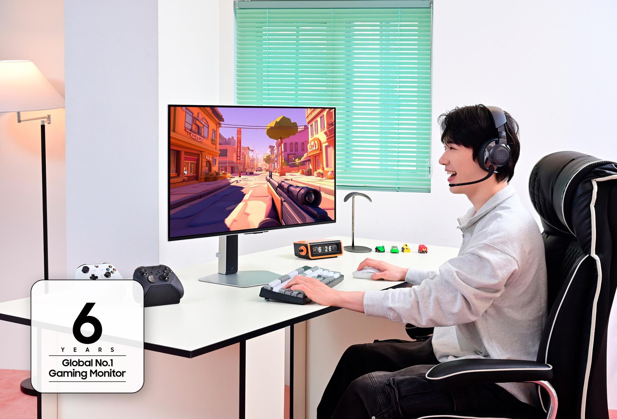 Sáng Chạy Deadline, Chiều Stream, Tối Combat, Màn Hình Samsung Odyssey Luôn Bắt Kịp Mọi Nhịp Sống Của Bạn- Ảnh 1.