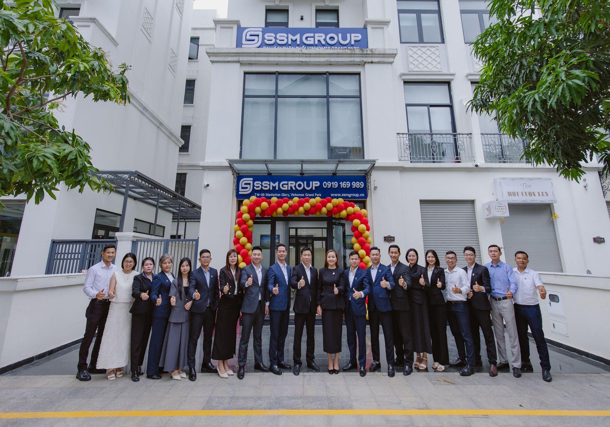 SSM Group khai trương 3 văn phòng tại TP. HCM – Tạo bước đà bứt phá thị trường BĐS miền Nam- Ảnh 2. SSM Group khai trương 3 văn phòng tại TP. HCM – Tạo bước đà bứt phá thị trường BĐS miền Nam- Ảnh 2.