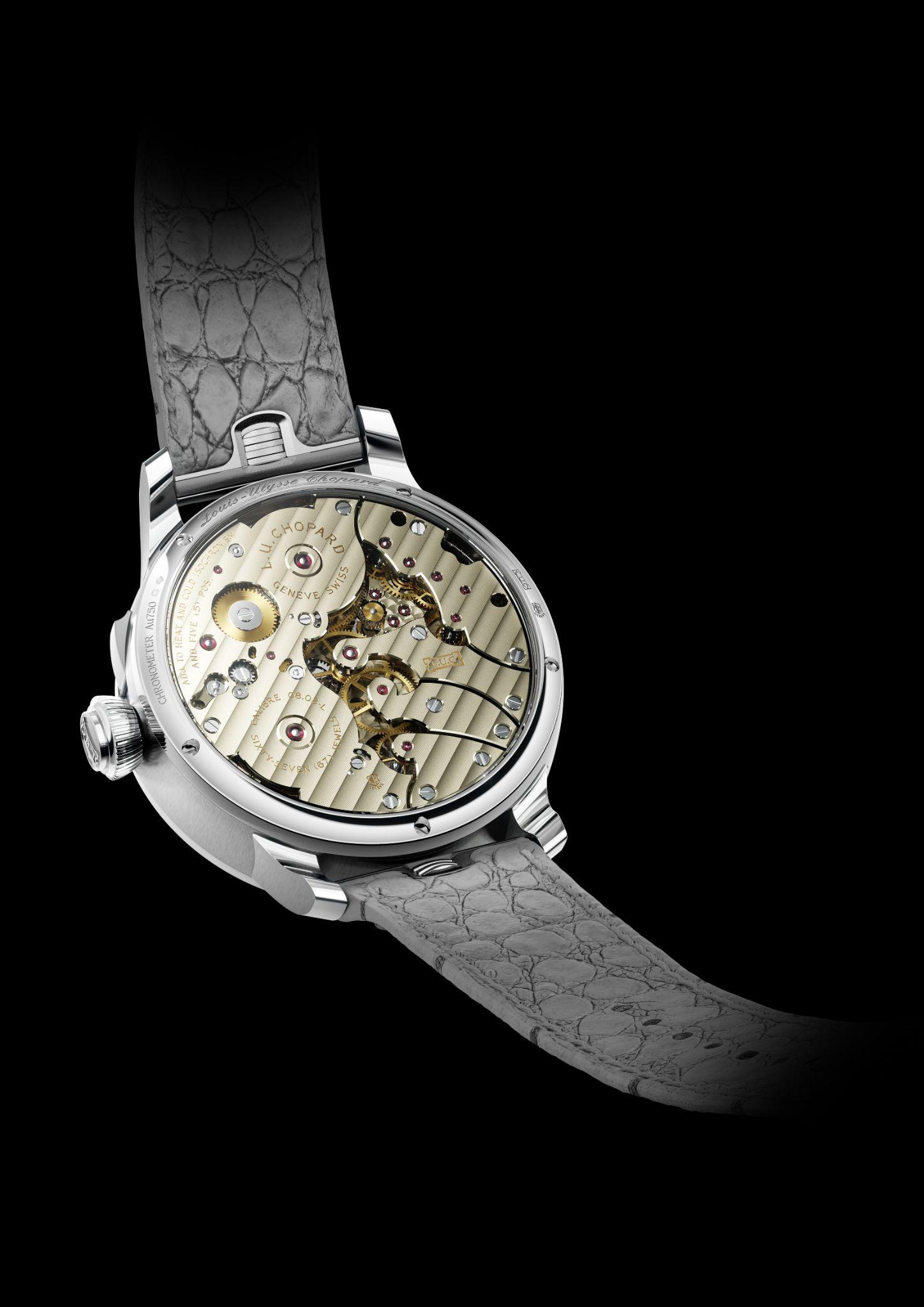 Chopard L.U.C Grand Strike: Tiếng chuông ngân mừng mốc son kỹ thuật mới- Ảnh 1. Chopard L.U.C Grand Strike: Tiếng chuông ngân mừng mốc son kỹ thuật mới- Ảnh 1.