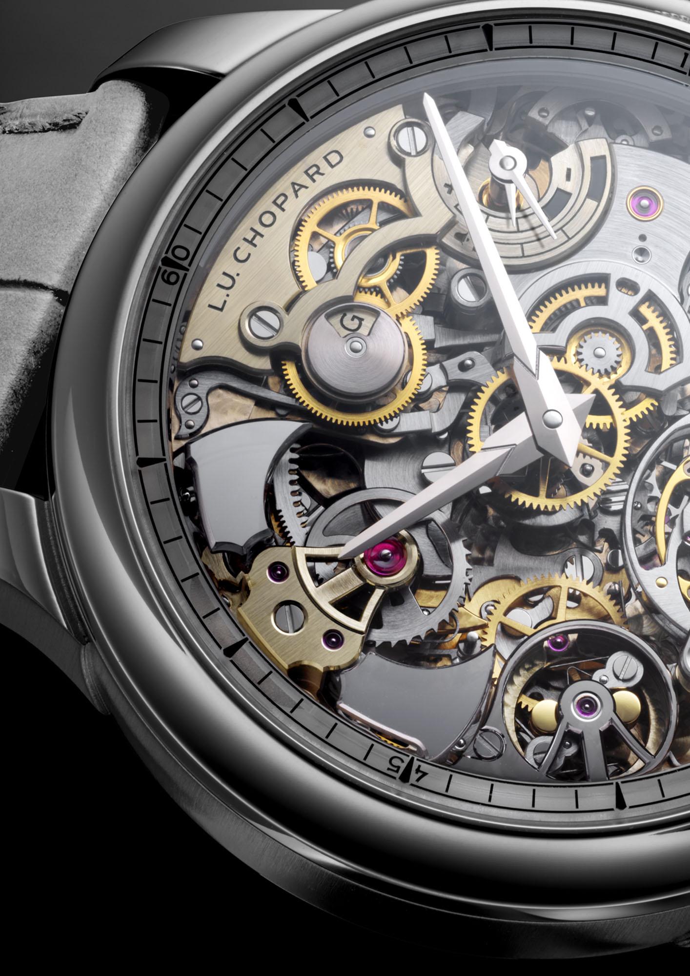 Chopard L.U.C Grand Strike: Tiếng chuông ngân mừng mốc son kỹ thuật mới- Ảnh 2. Chopard L.U.C Grand Strike: Tiếng chuông ngân mừng mốc son kỹ thuật mới- Ảnh 2.