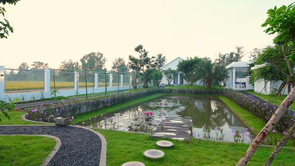 Nhà vườn Gò Công - Chốn nghỉ dưỡng ven đô dành cho người mê sống xanh- Ảnh 1.