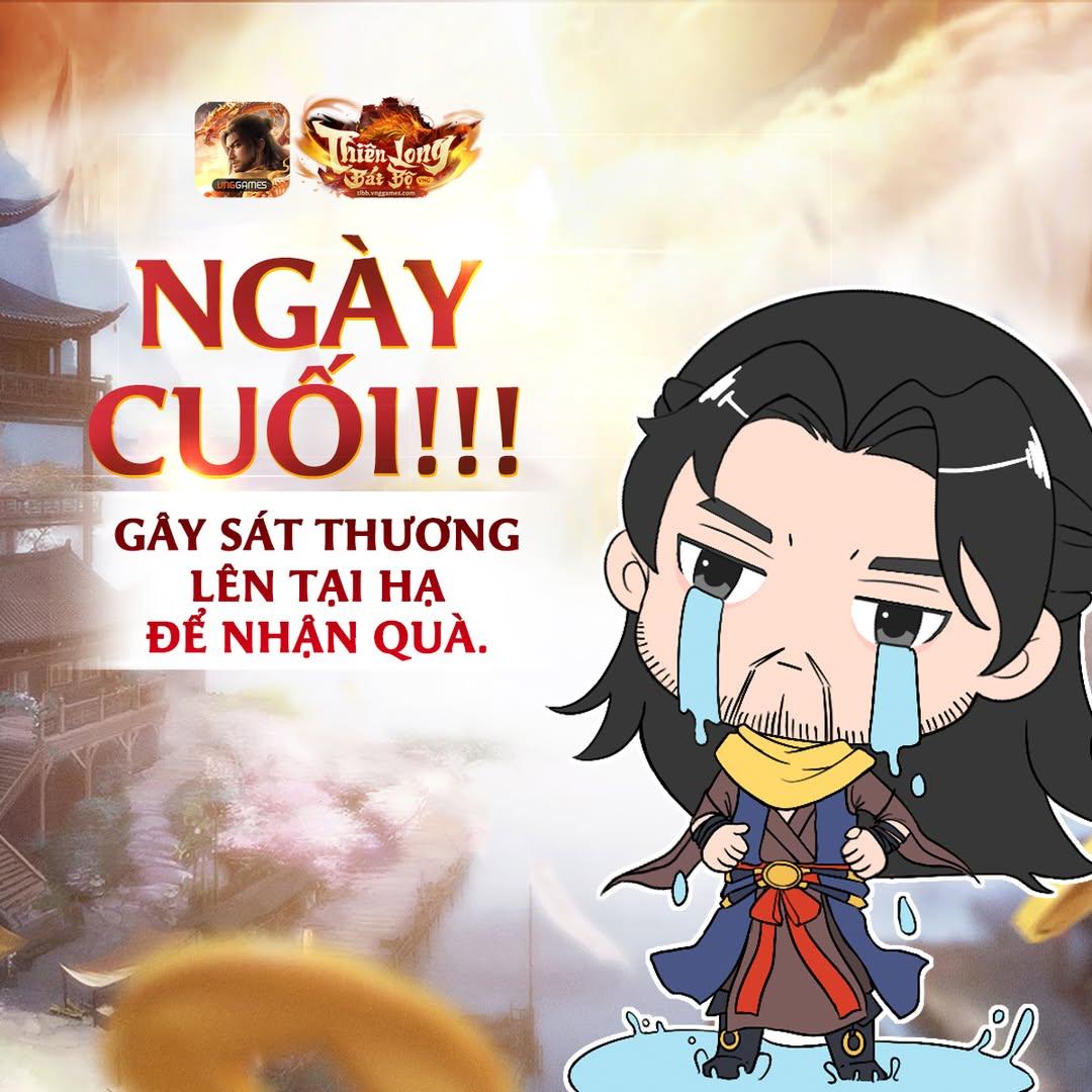 Nhất Niên Khai Hoả - cơ hội đua top dành cho game thủ tại Thiên Long Bát Bộ VNG- Ảnh 1.