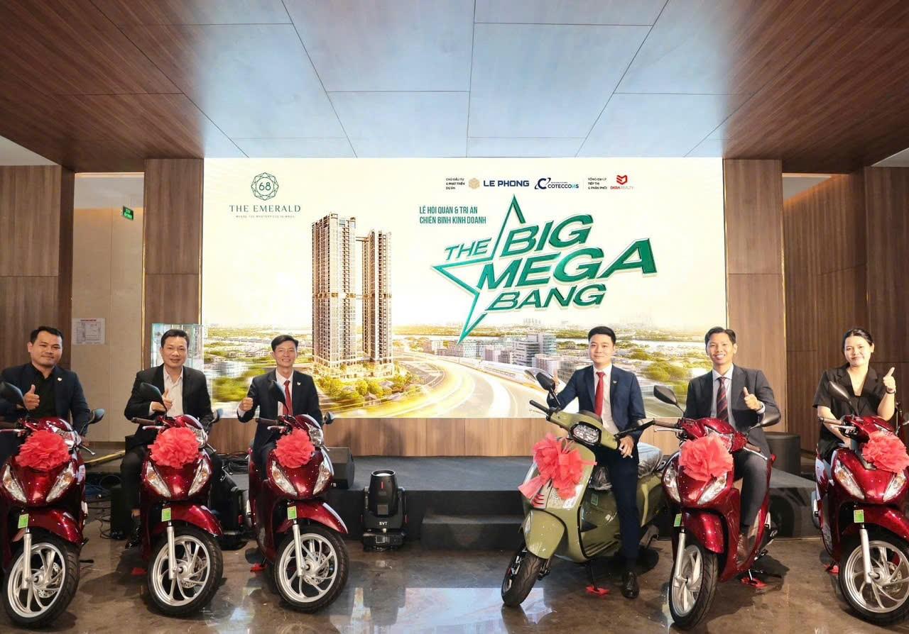 DKRA Realty đưa The Emerald 68 về đích với hơn 95% giỏ hàng có chủ- Ảnh 3. DKRA Realty đưa The Emerald 68 về đích với hơn 95% giỏ hàng có chủ- Ảnh 3.