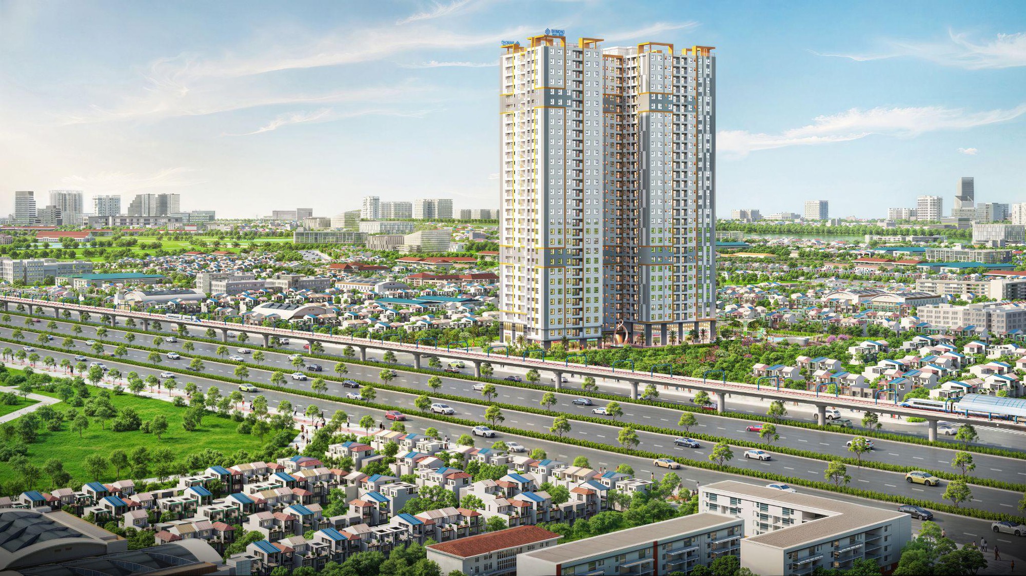 Diamond Boulevard hưởng lợi kép từ Metro số 2 và Quốc lộ 13 mở rộng- Ảnh 3.