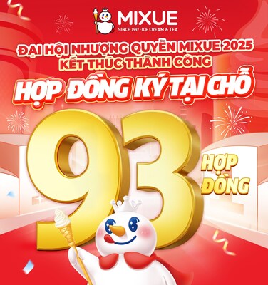 MIXUE Việt Nam ký kết kỷ lục các hợp đồng nhượng quyền- Ảnh 4.