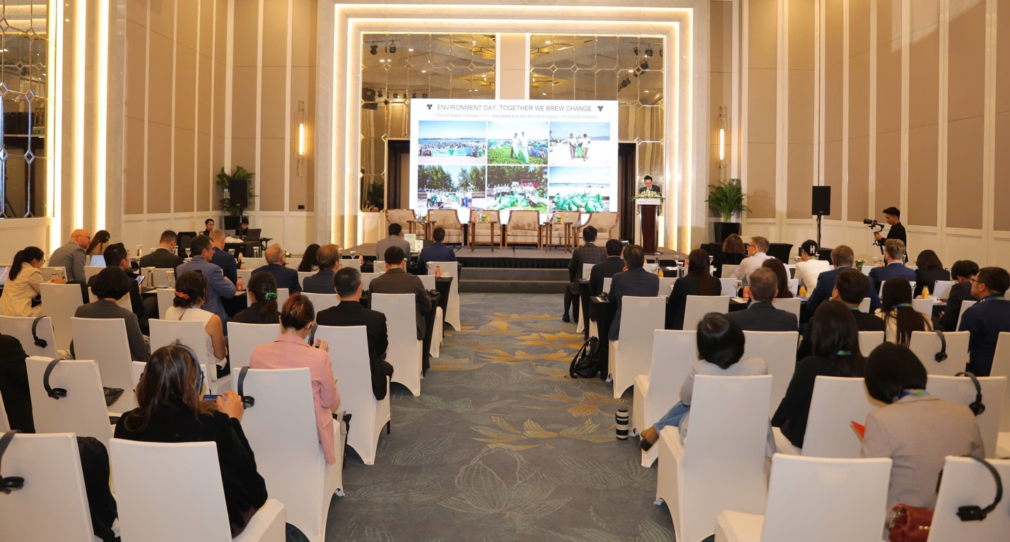 Carlsberg Việt Nam đẩy mạnh cam kết năng lượng sạch tại GEF 2025- Ảnh 3.