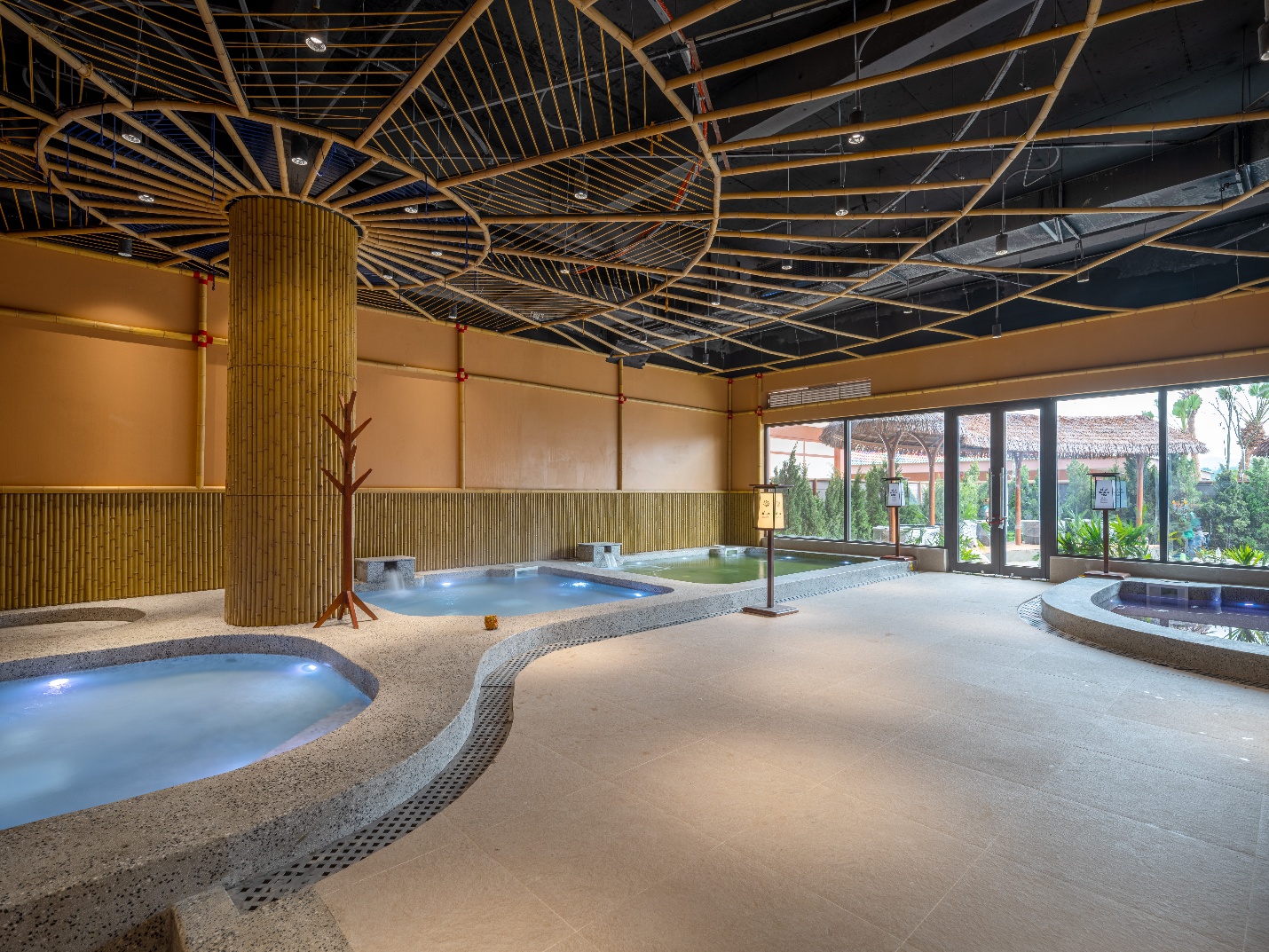 Bí quyết “dưỡng xuân” của Flamingo Heritage Onsen & Resort- Ảnh 2.