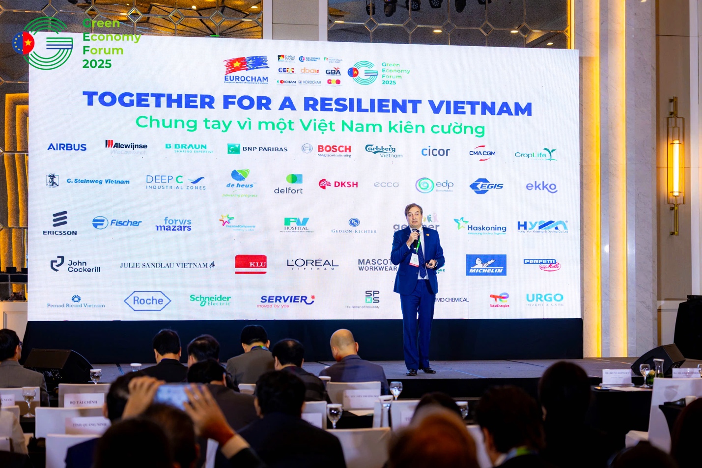 Carlsberg Việt Nam đẩy mạnh cam kết năng lượng sạch tại GEF 2025- Ảnh 4.