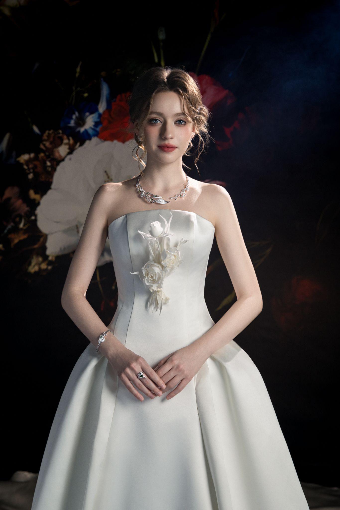 PNJ khẳng định đẳng cấp thương hiệu Việt tại Tuần lễ Thời trang Cưới Sanya- Ảnh 1.