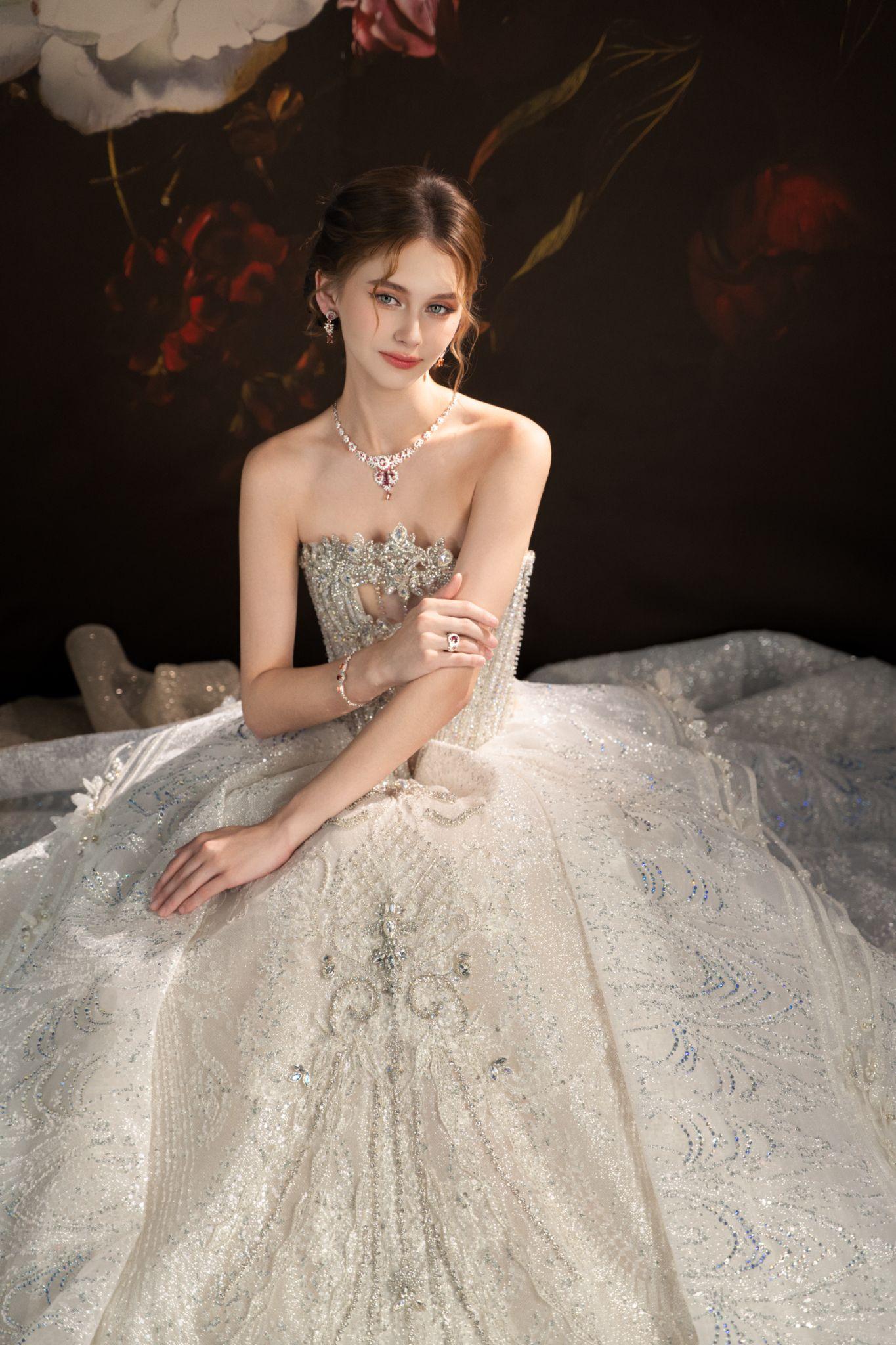 PNJ khẳng định đẳng cấp thương hiệu Việt tại Tuần lễ Thời trang Cưới Sanya- Ảnh 3.