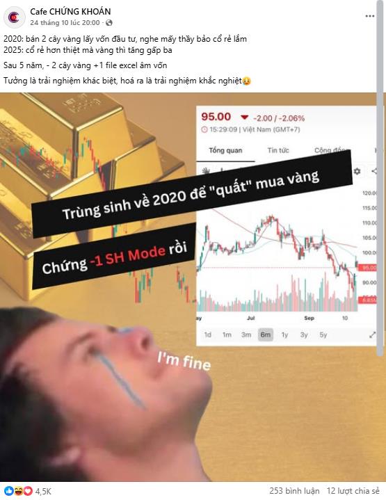 Đầu tư chứng khoán: Chuyện ‘lãi – lỗ’ không chỉ là những con số- Ảnh 1.