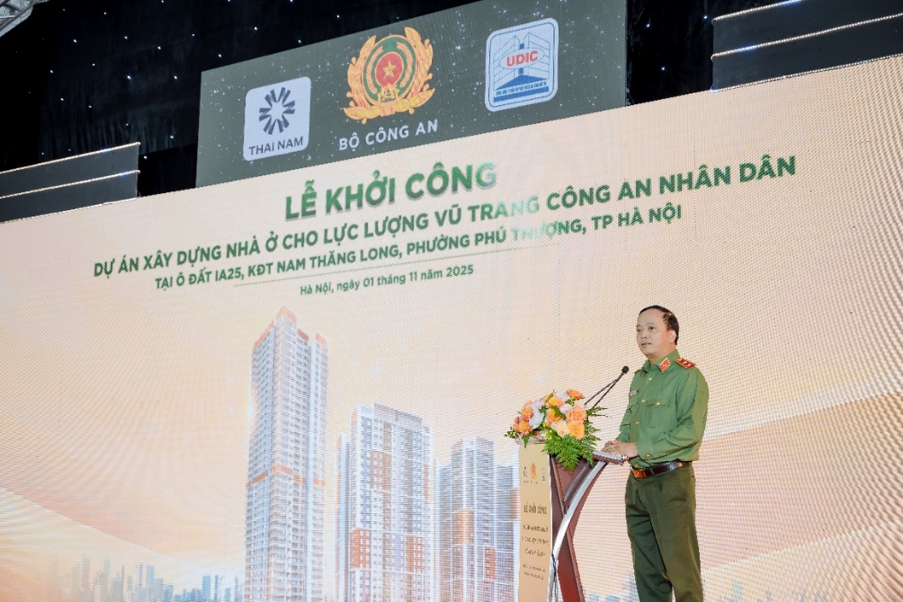 Dự án IA25 Nam Thăng Long: Kiến tạo “tổ ấm” cho cán bộ chiến sĩ Công an nhân dân - Ảnh 1.
