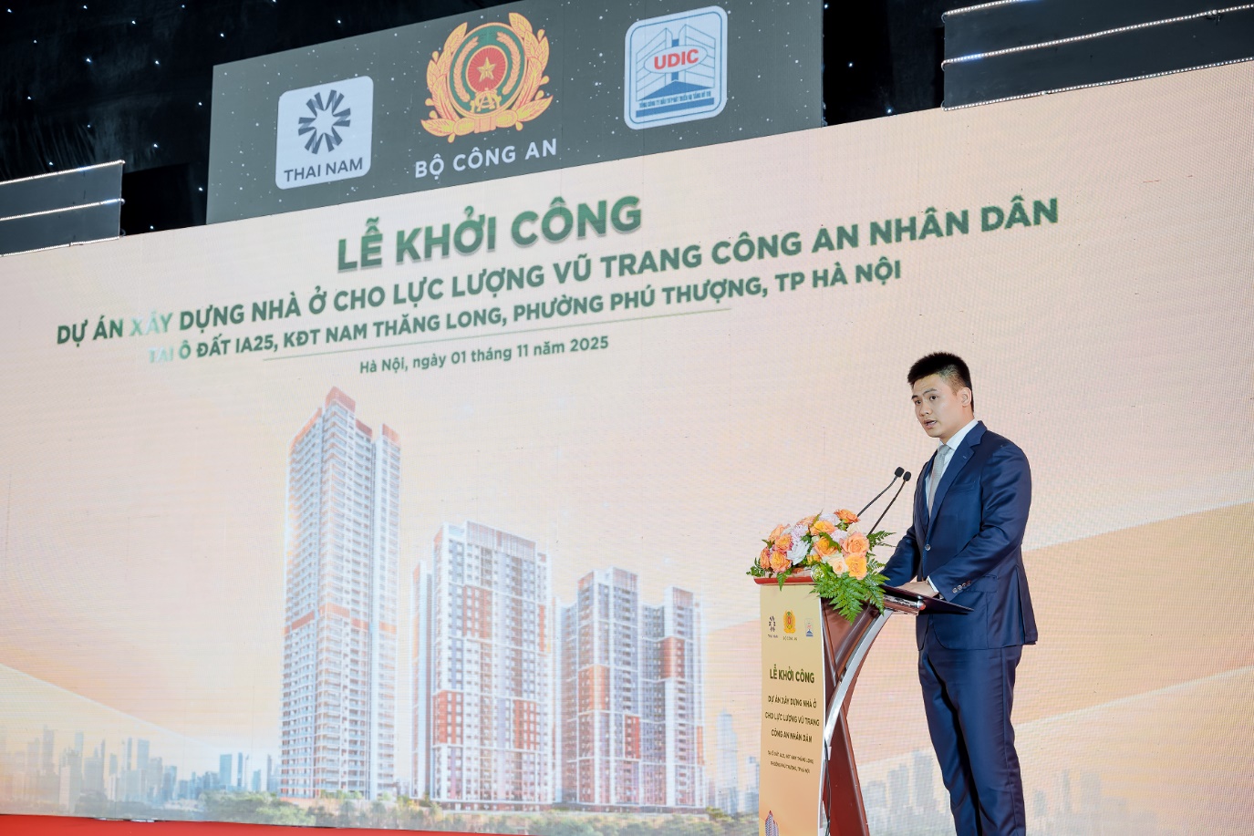 Dự án IA25 Nam Thăng Long: Kiến tạo “tổ ấm” cho cán bộ chiến sĩ Công an nhân dân - Ảnh 2.