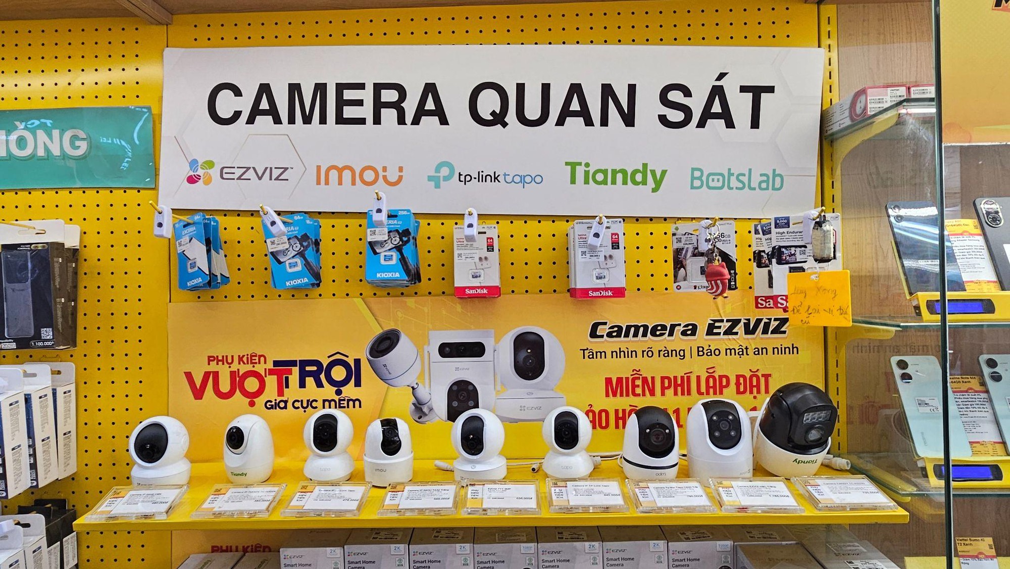 Thế Giới Di Động nâng chuẩn dịch vụ thị trường camera Việt: “Có camera, tiện lắm, an toàn lắm” - Ảnh 3. Thế Giới Di Động nâng chuẩn dịch vụ thị trường camera Việt: “Có camera, tiện lắm, an toàn lắm” - Ảnh 3.