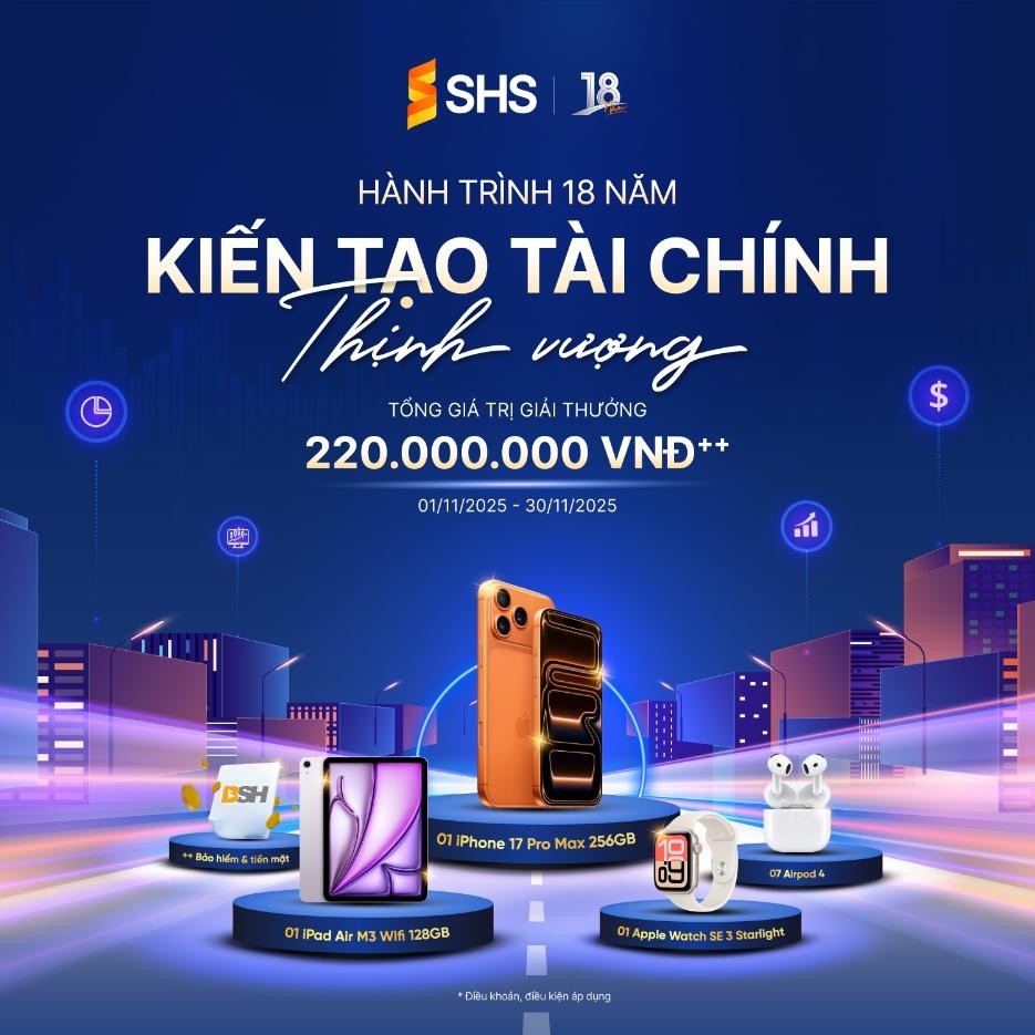 SHS ra mắt bộ đôi nền tảng giao dịch thế hệ mới SHS Smart- Ảnh 3. SHS ra mắt bộ đôi nền tảng giao dịch thế hệ mới SHS Smart- Ảnh 3.