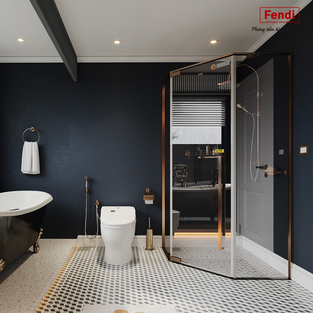 Fendi 10 năm kiệt tác nâng tầm phòng tắm - Ảnh 3.