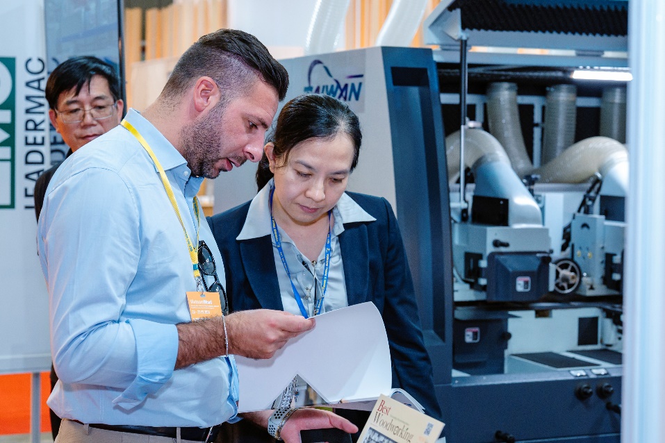 VietnamWood 2025: Kết nối ngành gỗ Việt Nam với quốc tế- Ảnh 1. VietnamWood 2025: Kết nối ngành gỗ Việt Nam với quốc tế- Ảnh 1.