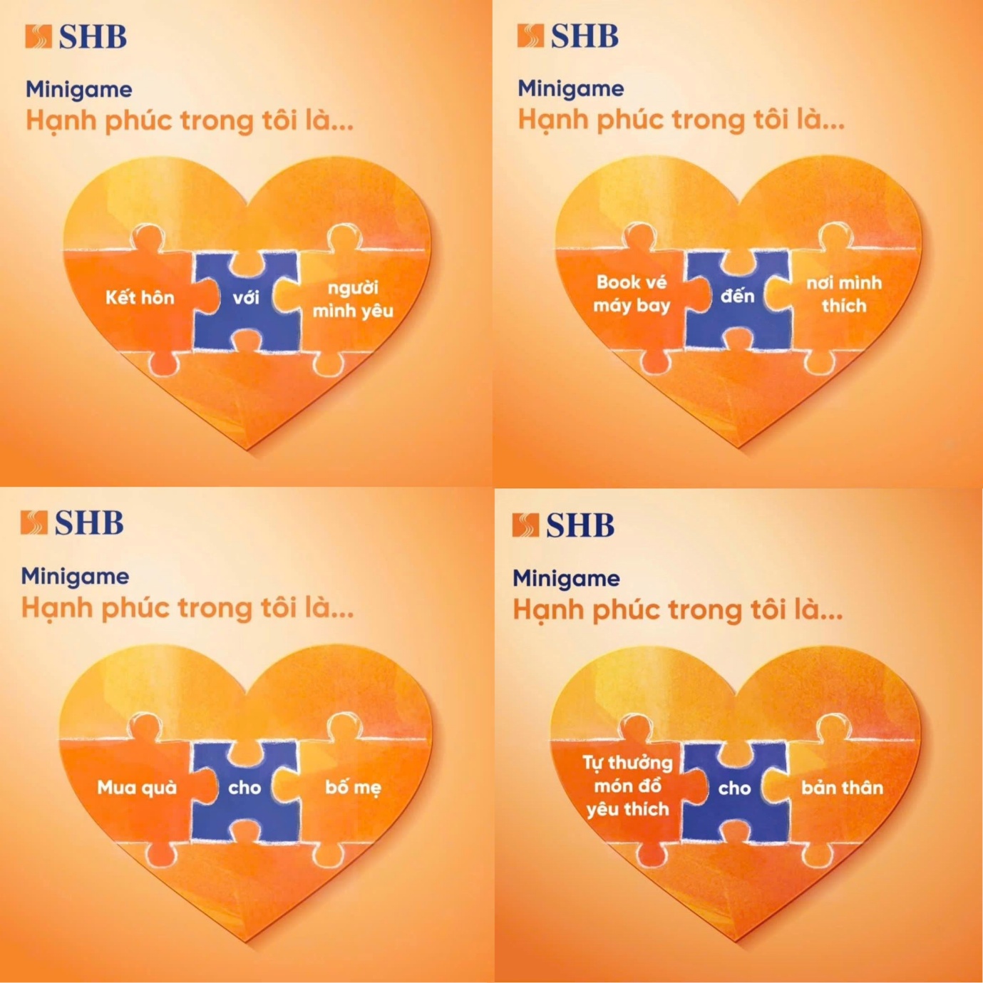 SHB cùng bạn chạm những khoảnh khắc hạnh phúc thường nhật - Ảnh 1.
