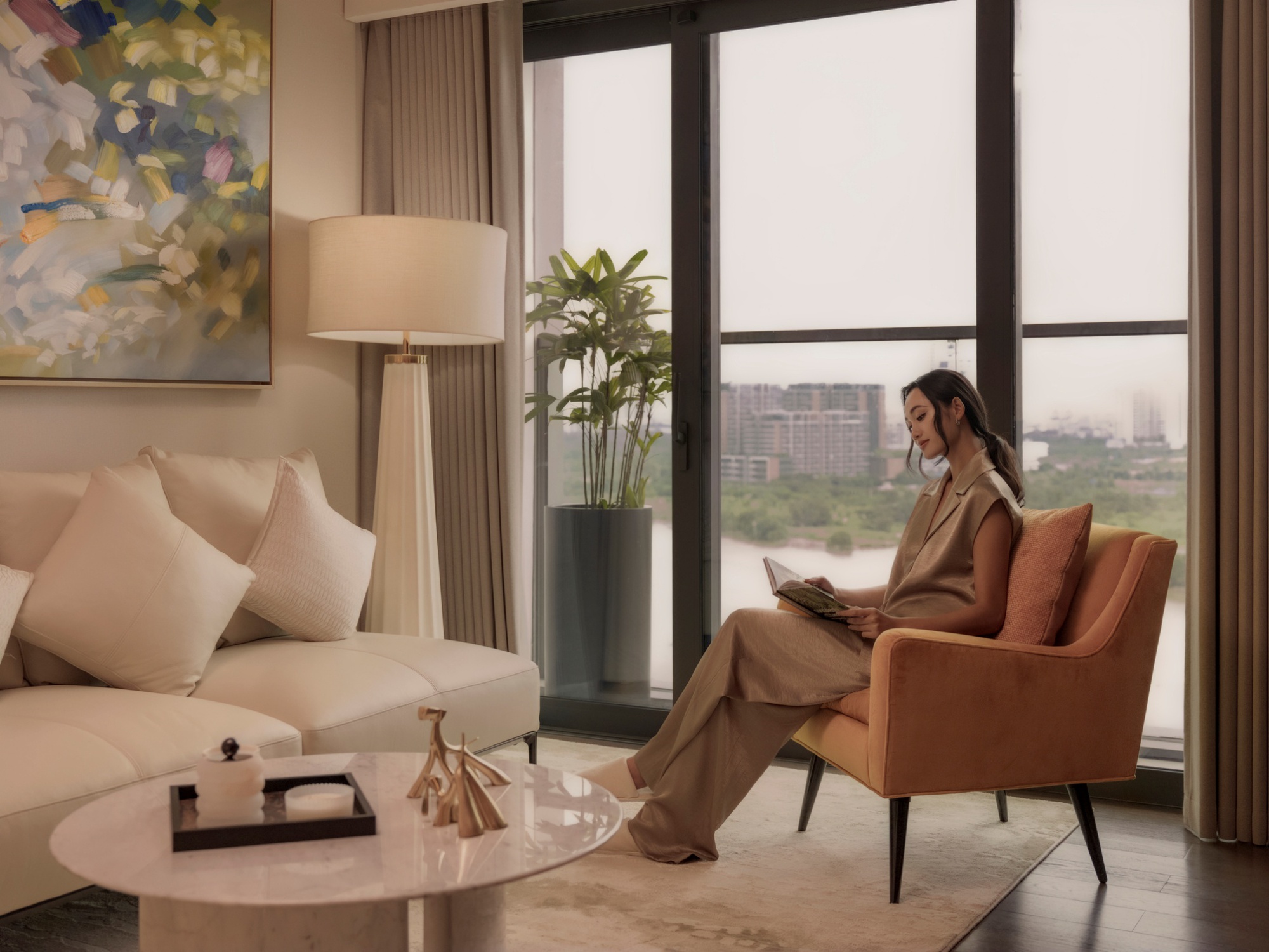 Grand Marina, Saigon - Biểu tượng phong cách sống chuẩn Marriott tại Phường Sài Gòn - Ảnh 3. Grand Marina, Saigon - Biểu tượng phong cách sống chuẩn Marriott tại Phường Sài Gòn - Ảnh 3.