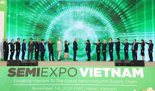 SEMIExpo Việt Nam 2025 sẵn sàng khởi động, thúc đẩy khát vọng bán dẫn- Ảnh 1. SEMIExpo Việt Nam 2025 sẵn sàng khởi động, thúc đẩy khát vọng bán dẫn- Ảnh 1.