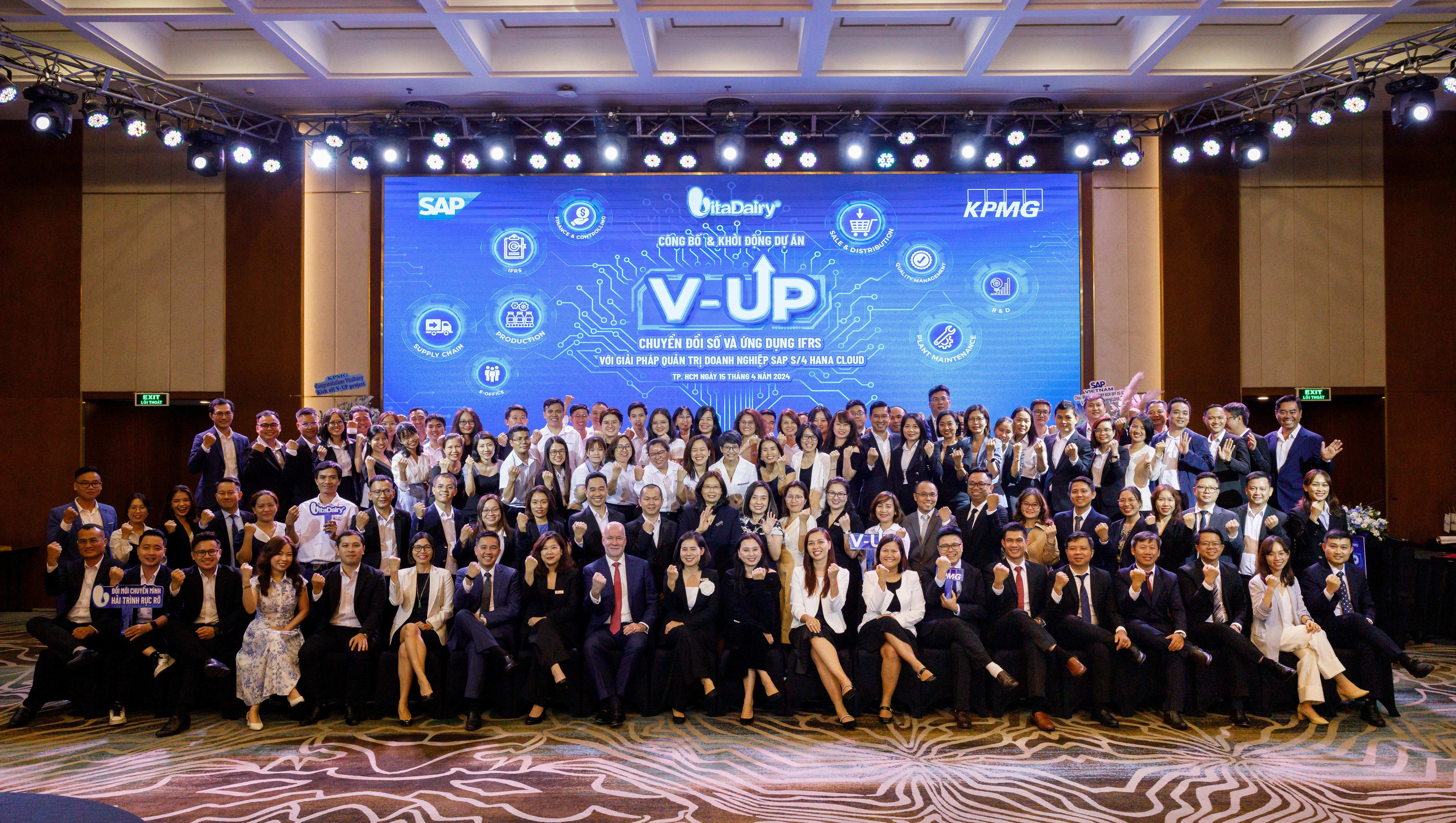 Vitadairy vinh dự nhận giải thưởng Quốc tế nhờ Chuyển đổi số- Ảnh 1. Vitadairy vinh dự nhận giải thưởng Quốc tế nhờ Chuyển đổi số- Ảnh 1.