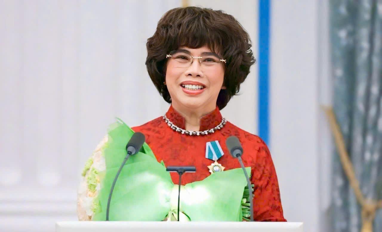 Tổng thống Putin: “Dự án của bà Thái Hương góp phần tăng cường hợp tác Việt-Nga”- Ảnh 1. Tổng thống Putin: “Dự án của bà Thái Hương góp phần tăng cường hợp tác Việt-Nga”- Ảnh 1.