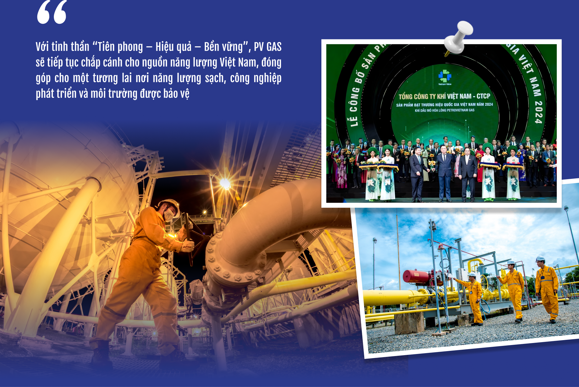 PV GAS – Hành trình 35 năm, từ dòng khí đầu tiên đến nền tảng năng lượng tương lai- Ảnh 16. PV GAS – Hành trình 35 năm, từ dòng khí đầu tiên đến nền tảng năng lượng tương lai- Ảnh 16.