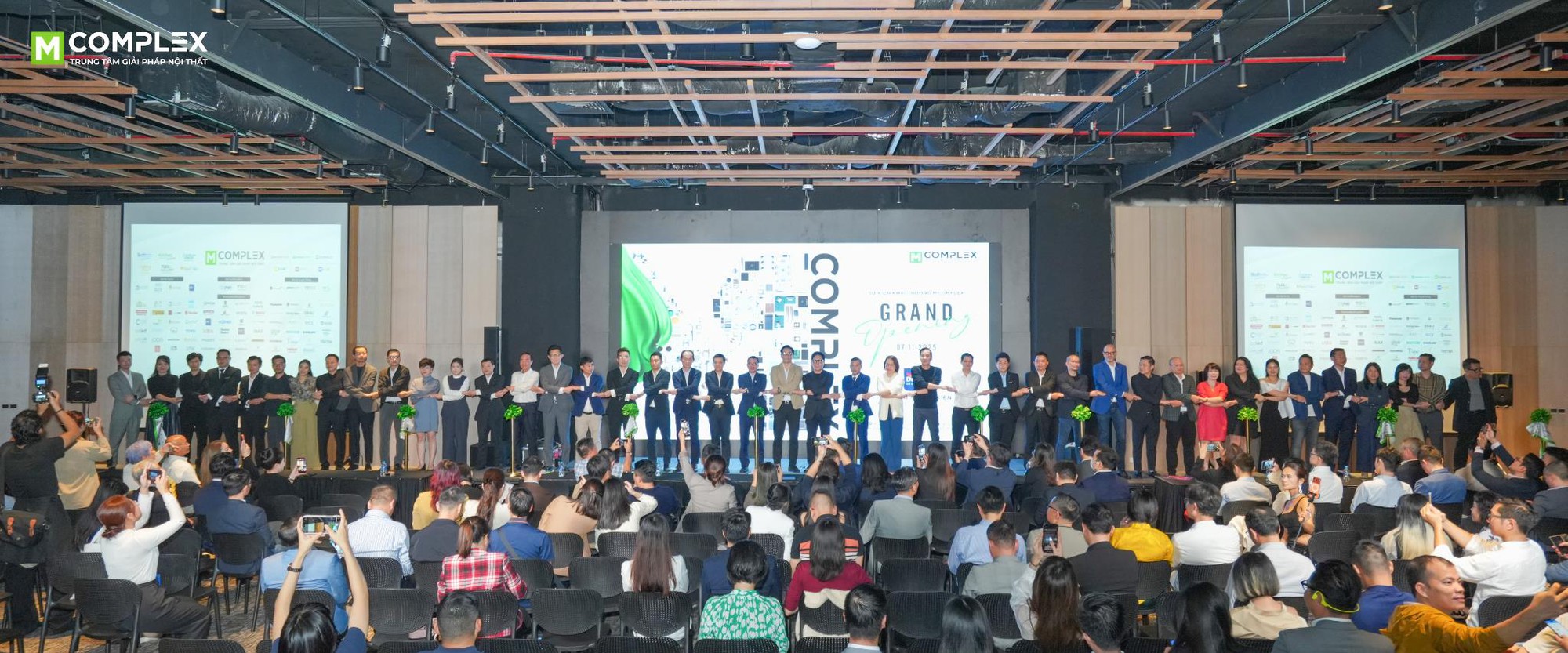 MComplex - Tiên phong chuyên nghiệp hóa chuỗi giá trị ngành nội thất và kiến trúc Việt Nam- Ảnh 1. MComplex - Tiên phong chuyên nghiệp hóa chuỗi giá trị ngành nội thất và kiến trúc Việt Nam- Ảnh 1.