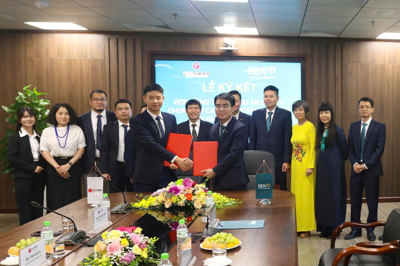 TUTA ký hợp tác với Ngân hàng BIDV: Bảo chứng vàng từ sức mạnh hợp lực - Ảnh 1.