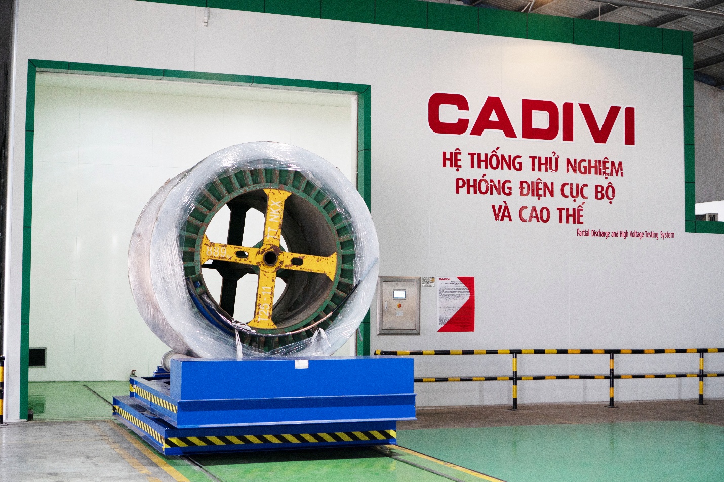 Cáp ngầm trung thế CADIVI gây ấn tượng tại Hội nghị điện lực 2025- Ảnh 3.