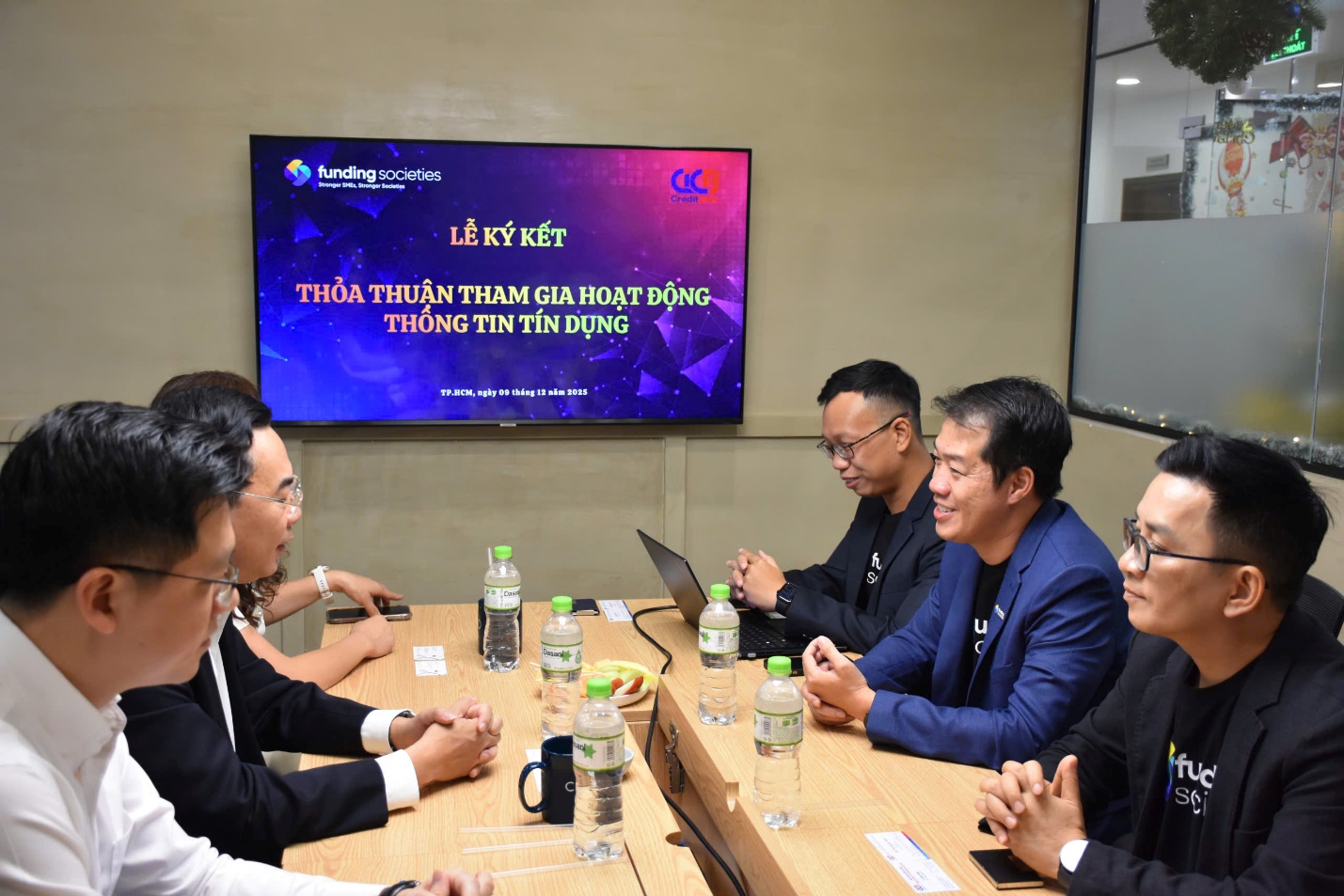 Funding Societies Vietnam hợp tác cùng Trung tâm Thông tin tín dụng Quốc gia Việt Nam- Ảnh 1.