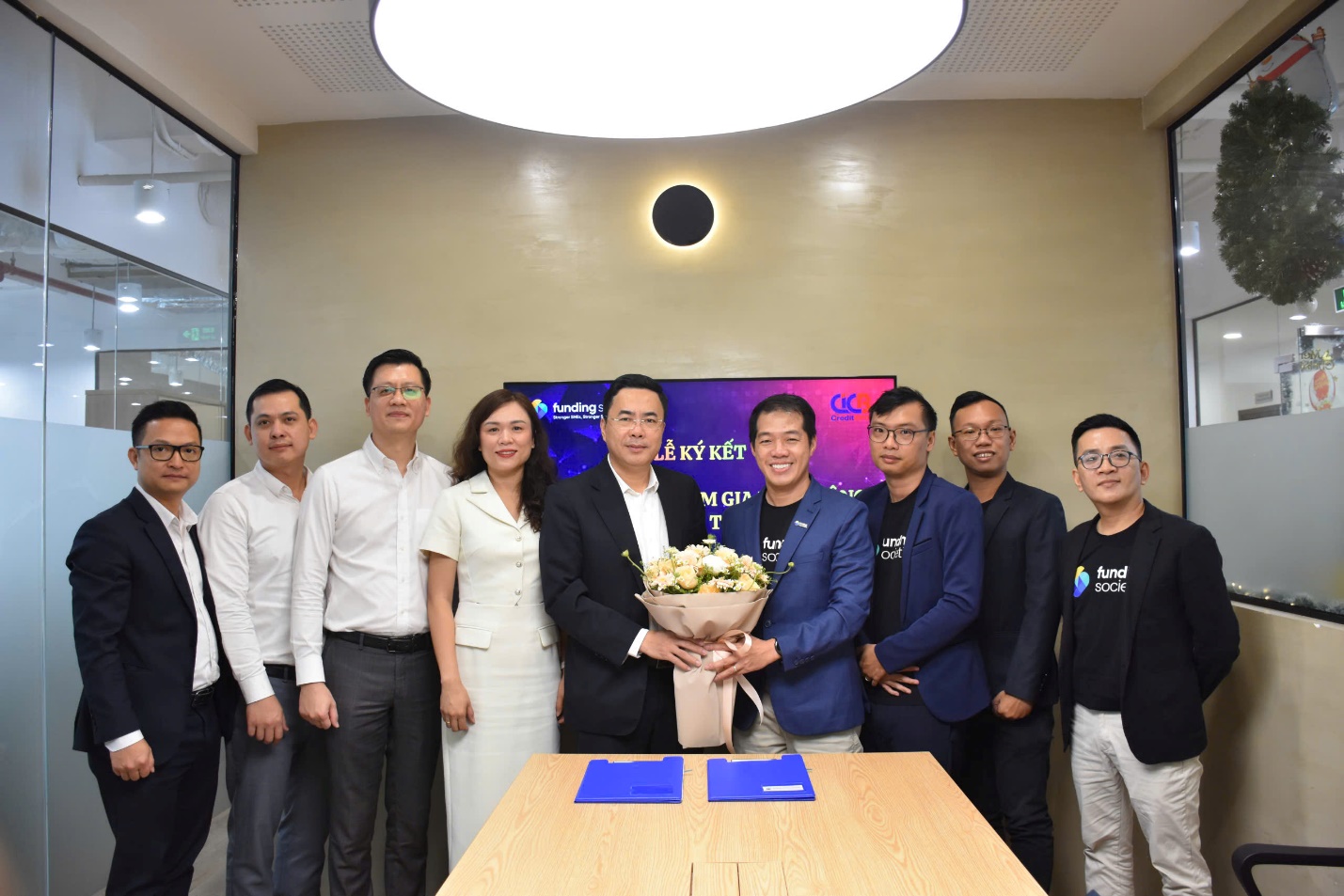 Funding Societies Vietnam hợp tác cùng Trung tâm Thông tin tín dụng Quốc gia Việt Nam- Ảnh 2.