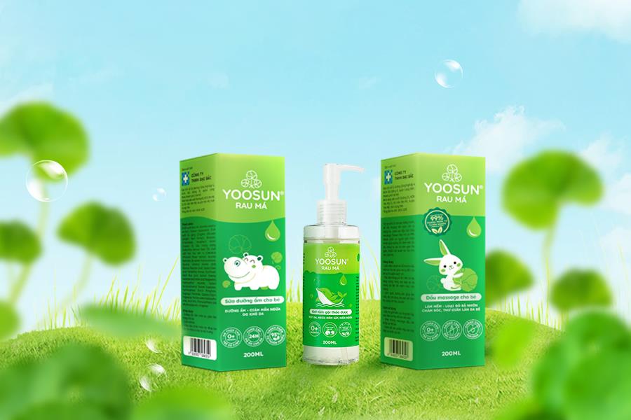 Yoosun Rau Má - Thương hiệu uy tín, hơn 20 năm đồng hành cùng gia đình Việt - Ảnh 1.