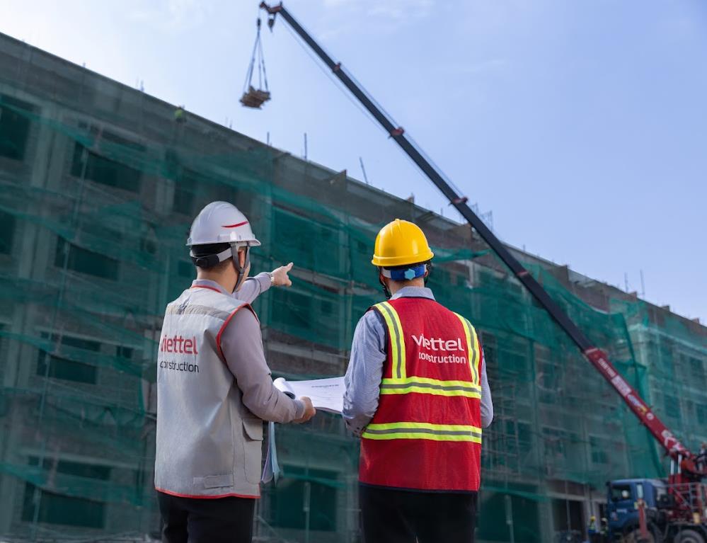 Viettel Construction: Khẳng định năng lực từ các dự án tầm cỡ- Ảnh 1. Viettel Construction: Khẳng định năng lực từ các dự án tầm cỡ- Ảnh 1.