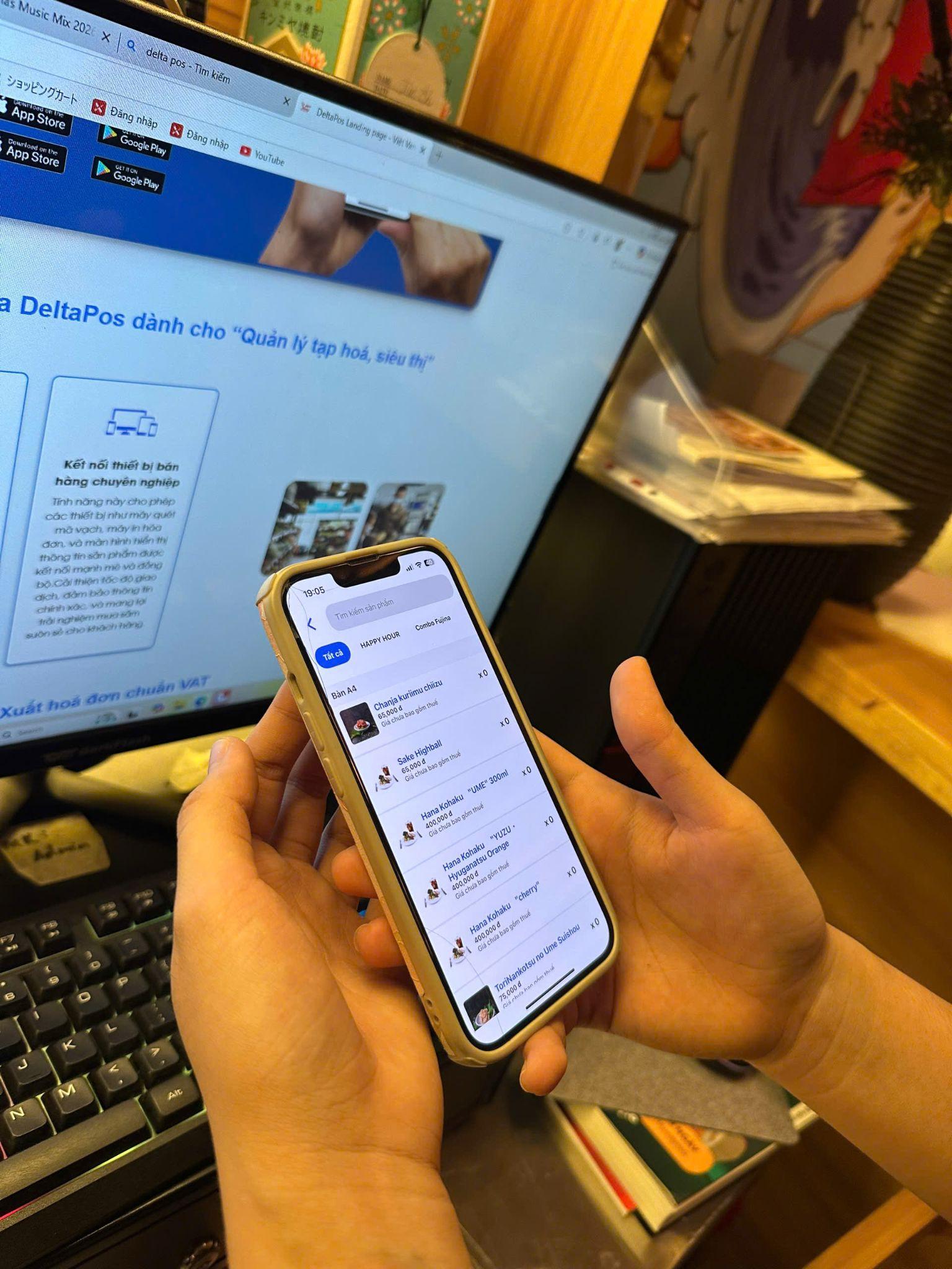 Delta POS – Giải pháp quản lý tối ưu về thuế cho nhà hàng, quán ăn, tạp hóa - Ảnh 2. Delta POS – Giải pháp quản lý tối ưu về thuế cho nhà hàng, quán ăn, tạp hóa - Ảnh 2.