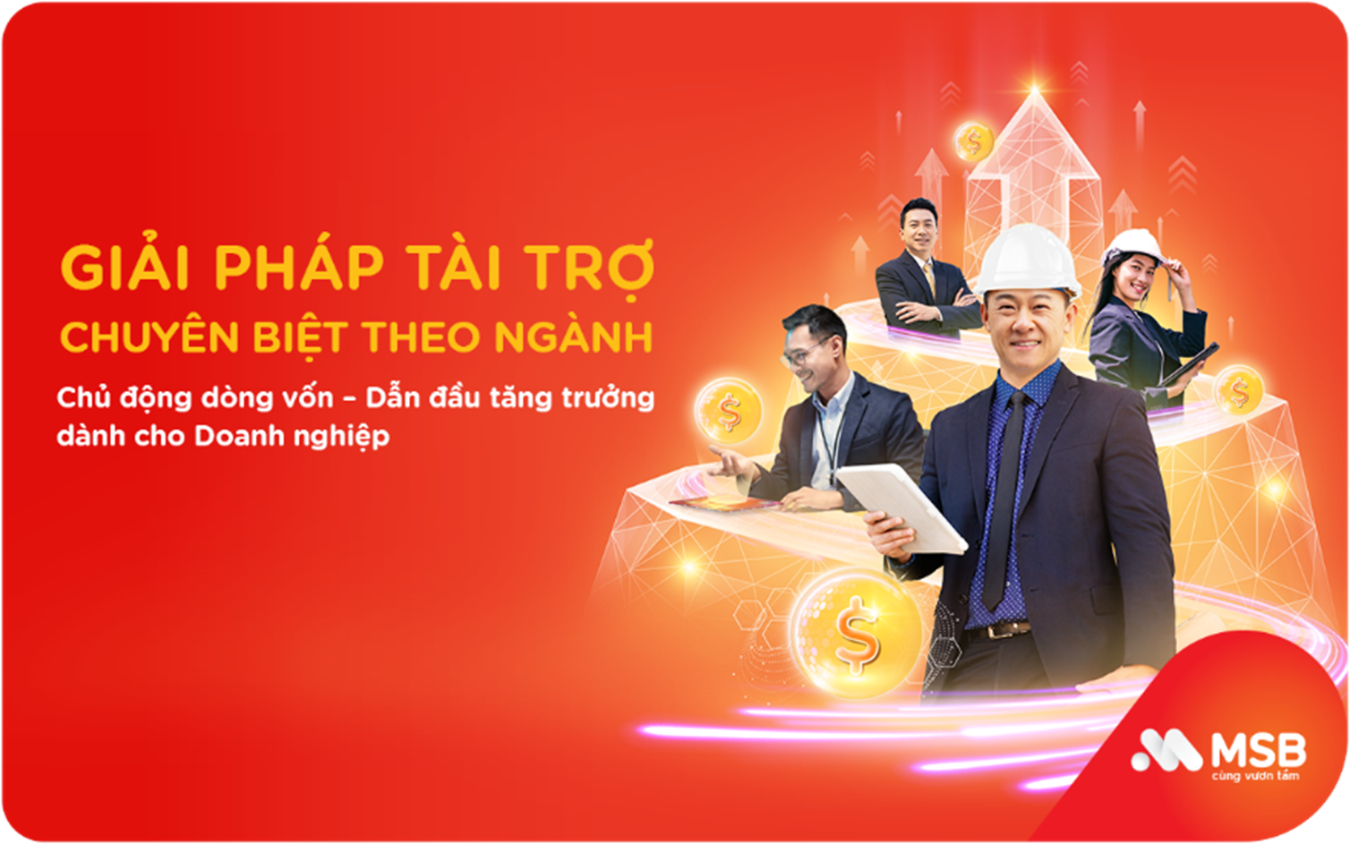 MSB hỗ trợ đến 200 tỷ đồng cho doanh nghiệp các ngành trọng điểm- Ảnh 1. MSB hỗ trợ đến 200 tỷ đồng cho doanh nghiệp các ngành trọng điểm- Ảnh 1.