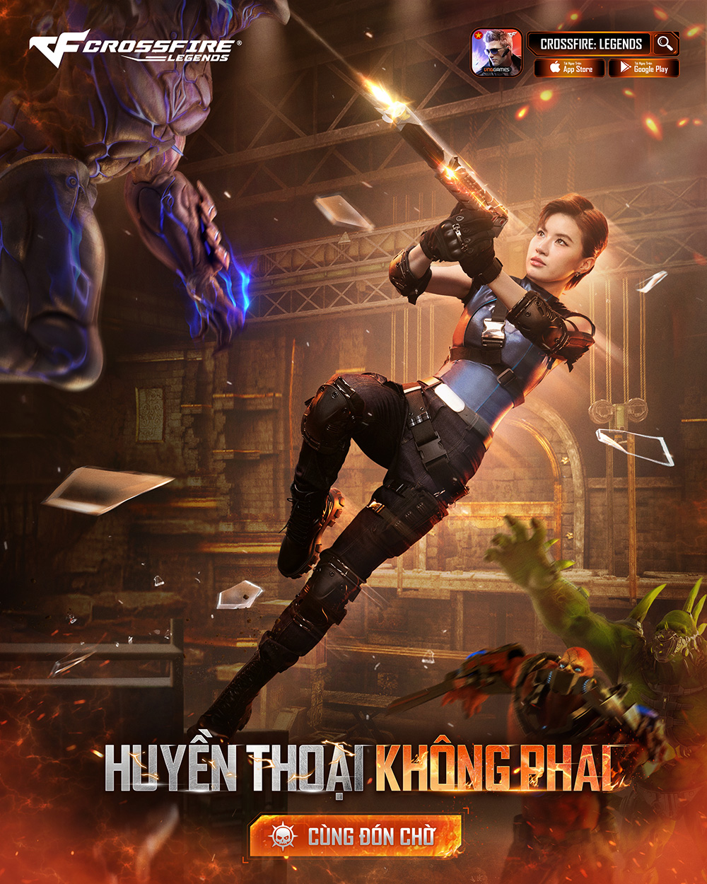 Loạt idol giới trẻ Cam, Pháo, Quang Hùng đồng hành cùng Crossfire: Legends- Ảnh 2.