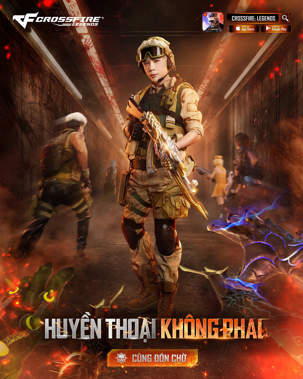 Loạt idol giới trẻ Cam, Pháo, Quang Hùng đồng hành cùng Crossfire: Legends- Ảnh 3.