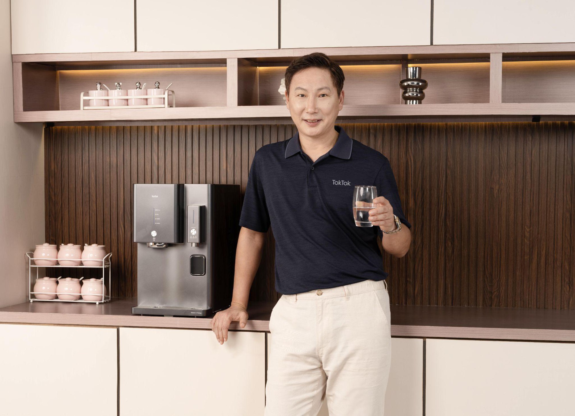 TokTok công bố HLV Kim Sang Sik trở thành Đại sứ thương hiệu tại Việt Nam - Ảnh 4.