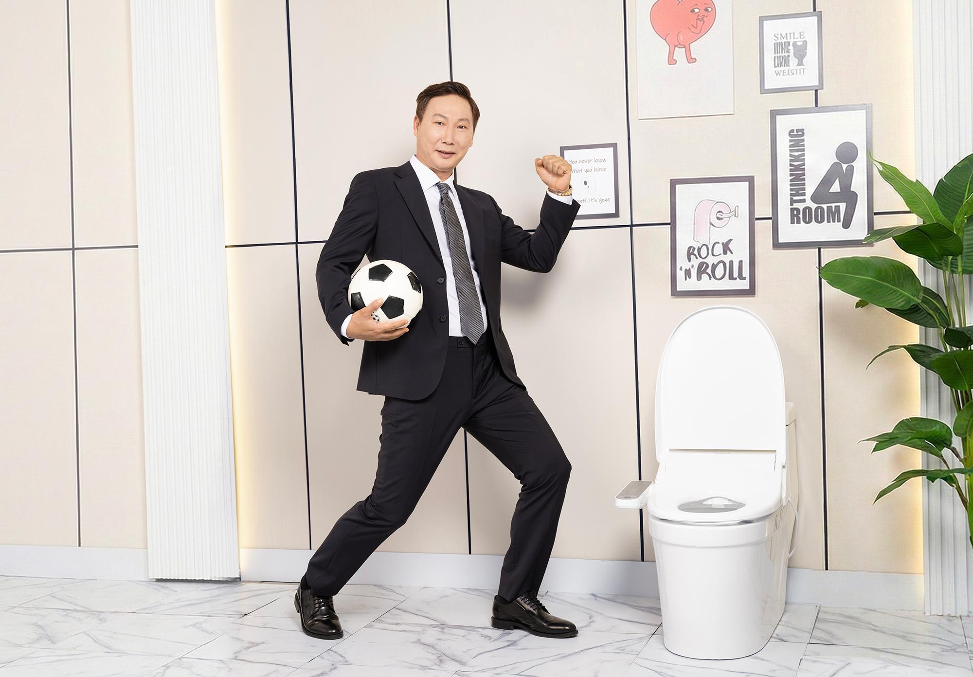 TokTok công bố HLV Kim Sang Sik trở thành Đại sứ thương hiệu tại Việt Nam - Ảnh 5.