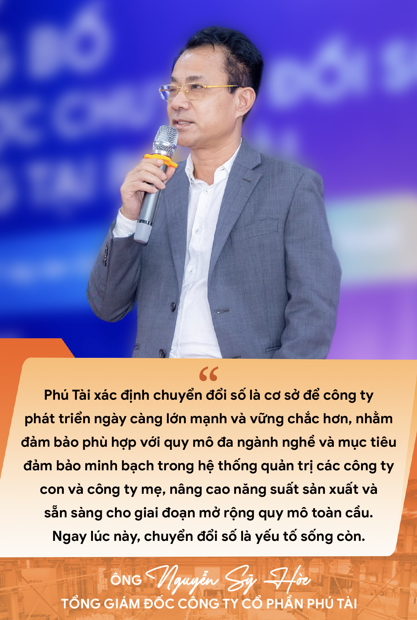 Câu chuyện từ Phú Tài: Chuyển đổi số không còn là lựa chọn, đó là sự sống còn- Ảnh 2. Câu chuyện từ Phú Tài: Chuyển đổi số không còn là lựa chọn, đó là sự sống còn- Ảnh 2.