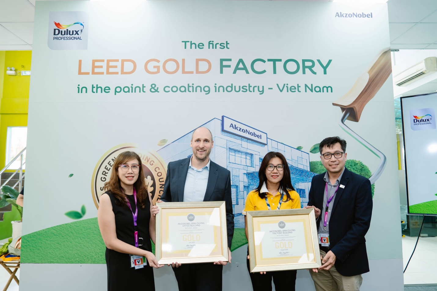 AkzoNobel dẫn dắt thị trường bằng lợi thế cạnh tranh bền vững- Ảnh 2. AkzoNobel dẫn dắt thị trường bằng lợi thế cạnh tranh bền vững- Ảnh 2.