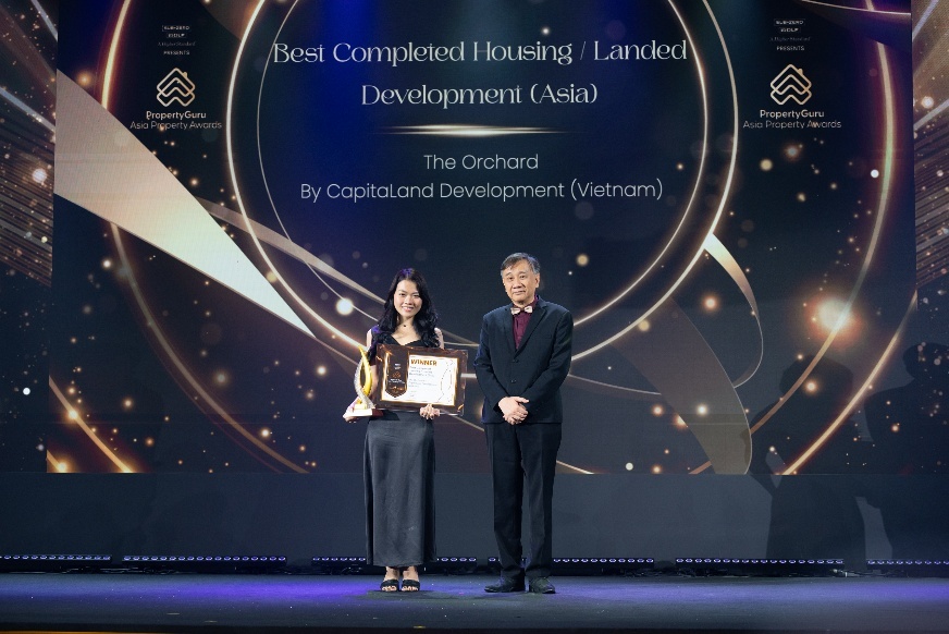 CapitaLand Development thắng lớn tại Giải thưởng Bất động sản Châu Á PropertyGuru 2025- Ảnh 1. CapitaLand Development thắng lớn tại Giải thưởng Bất động sản Châu Á PropertyGuru 2025- Ảnh 1.