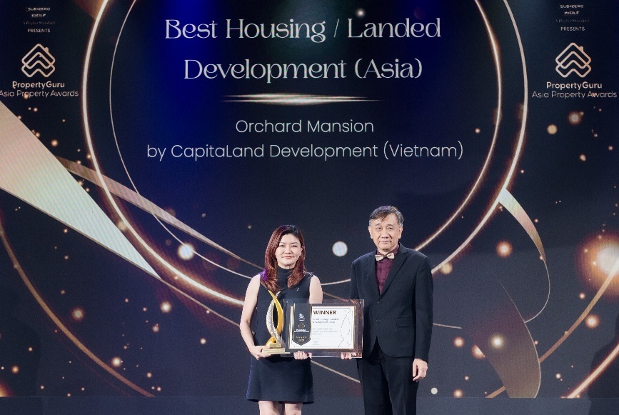 CapitaLand Development thắng lớn tại Giải thưởng Bất động sản Châu Á PropertyGuru 2025- Ảnh 2. CapitaLand Development thắng lớn tại Giải thưởng Bất động sản Châu Á PropertyGuru 2025- Ảnh 2.