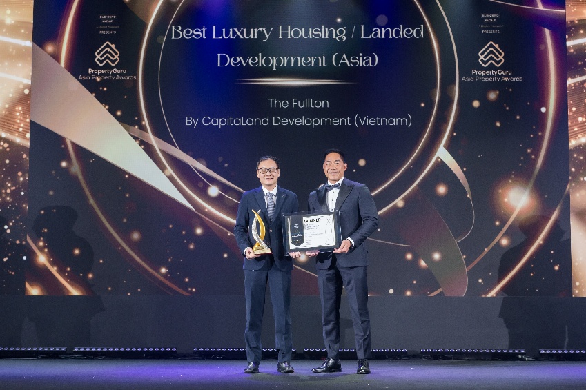 CapitaLand Development thắng lớn tại Giải thưởng Bất động sản Châu Á PropertyGuru 2025- Ảnh 3. CapitaLand Development thắng lớn tại Giải thưởng Bất động sản Châu Á PropertyGuru 2025- Ảnh 3.